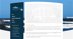 Desktop Screenshot of hotel-seestern.de