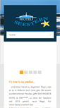 Mobile Screenshot of hotel-seestern.de